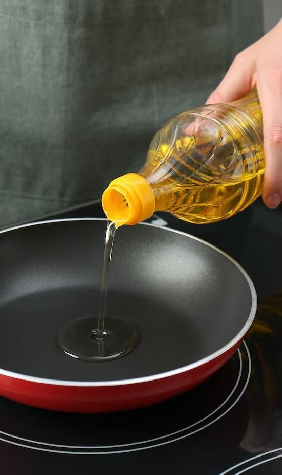 Packaged Cooking oil -